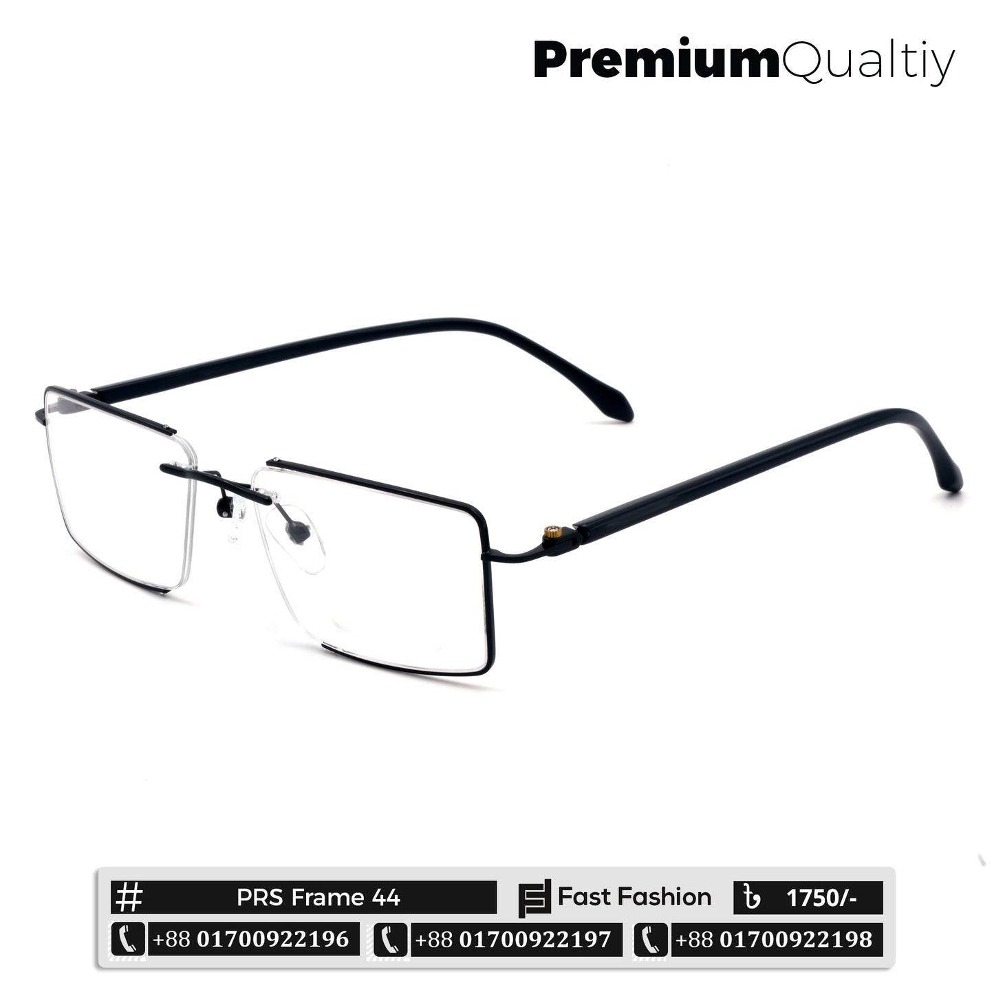 Trendy Modern Stylish New PRS Optic Frame | PRS Frame 44 | Premium Quality