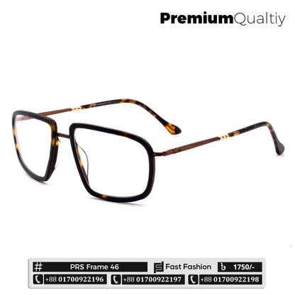 Trendy Modern Stylish New PRS Optic Frame | PRS Frame 46 | Premium Quality