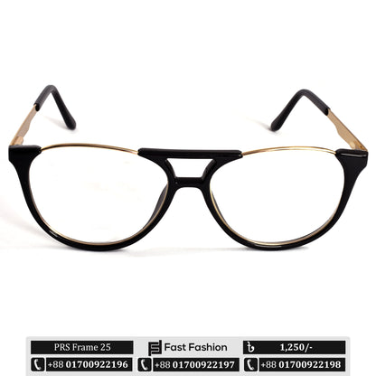 Trendy Stylish Optic Frame | PRS Frame 25 | Premium Quality