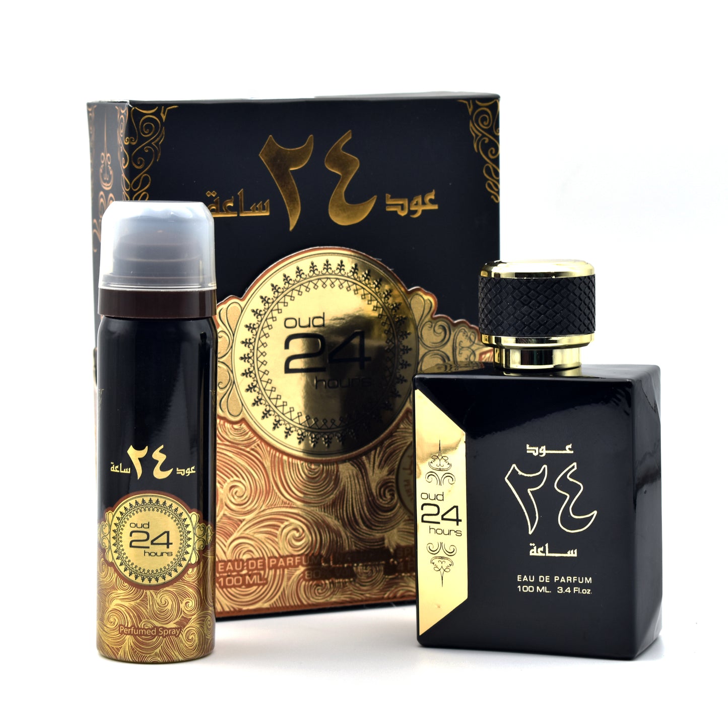 Premium Quality Attar Type Perfume Oud 24 Hours Made in U.A.E