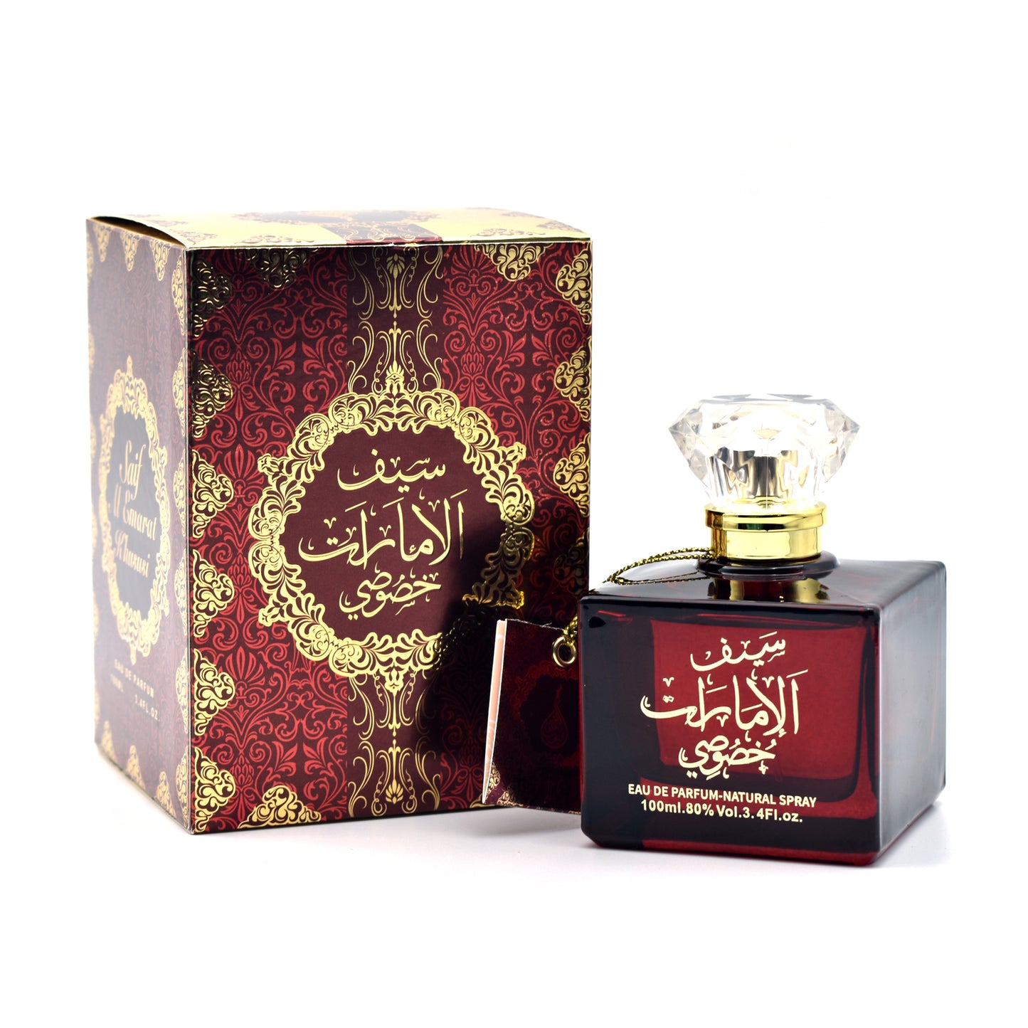 Premium Quality Attar Type Perfume Saif Al Emarat Khususi Made in U.A.E