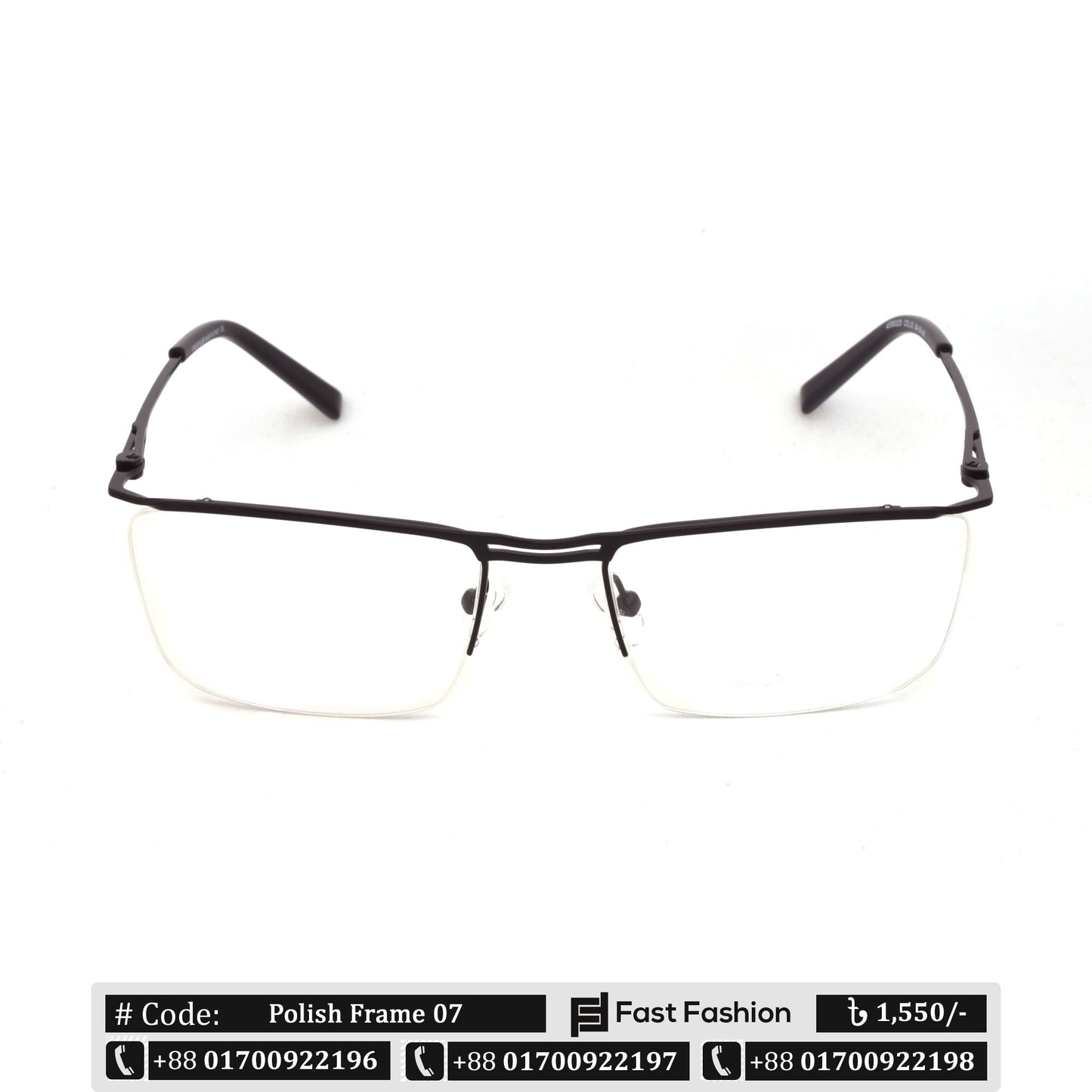 Trendy Stylish Optic Frame | Polish Frame 07 | Premium Quality