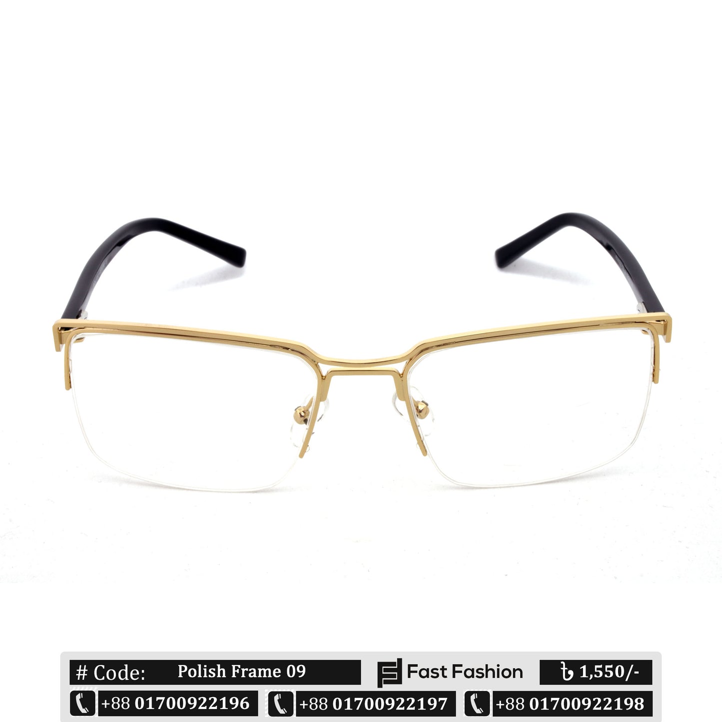 Trendy Stylish Optic Frame | Polish Frame 09 | Premium Quality