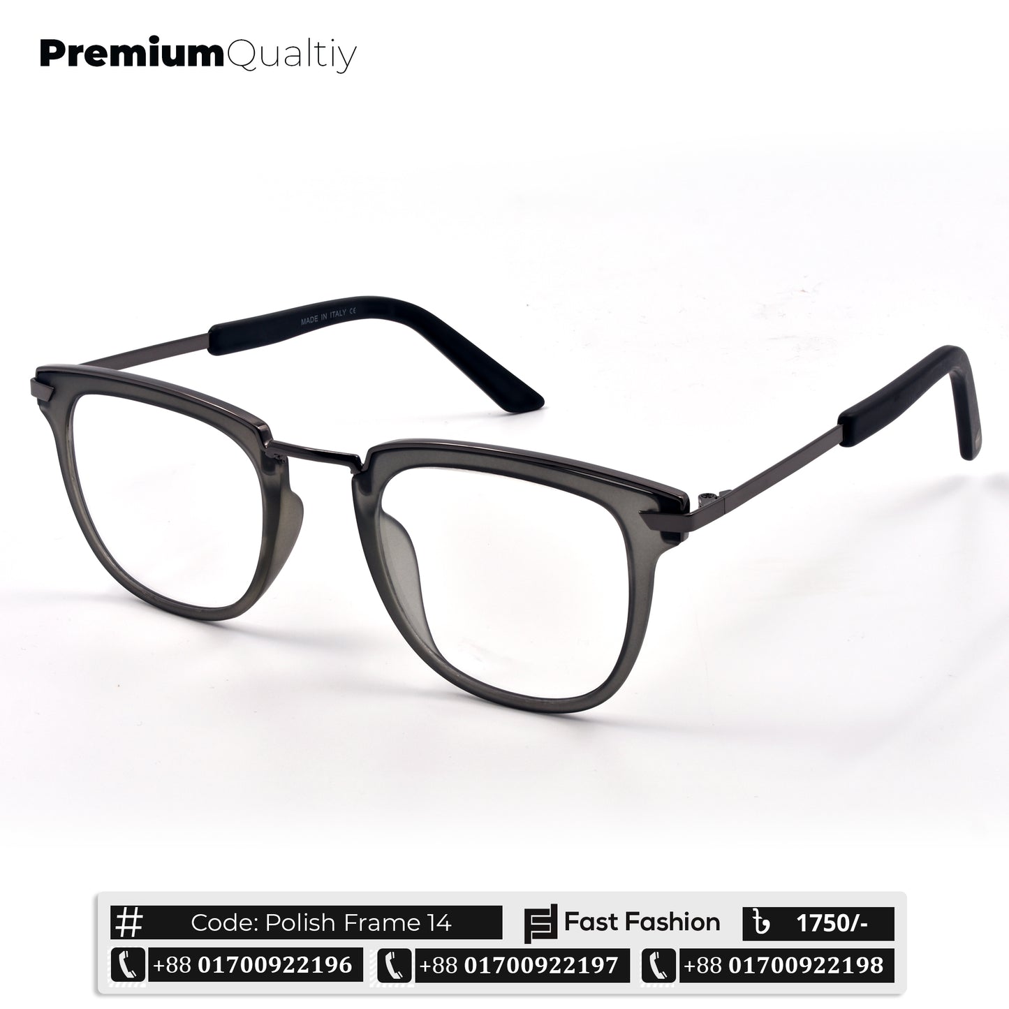 Trendy Stylish Optic Frame | Polish Frame 14 | Premium Quality