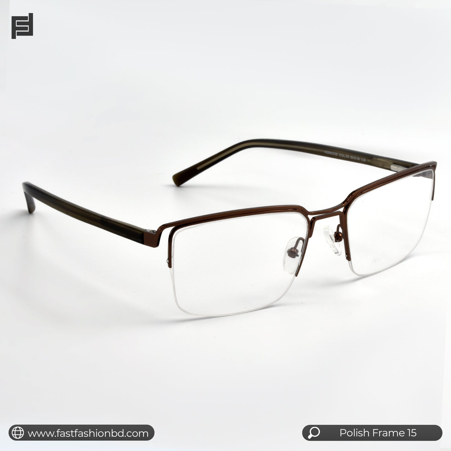 Trendy Stylish Optic Frame | Polish Frame 15 | Premium Quality
