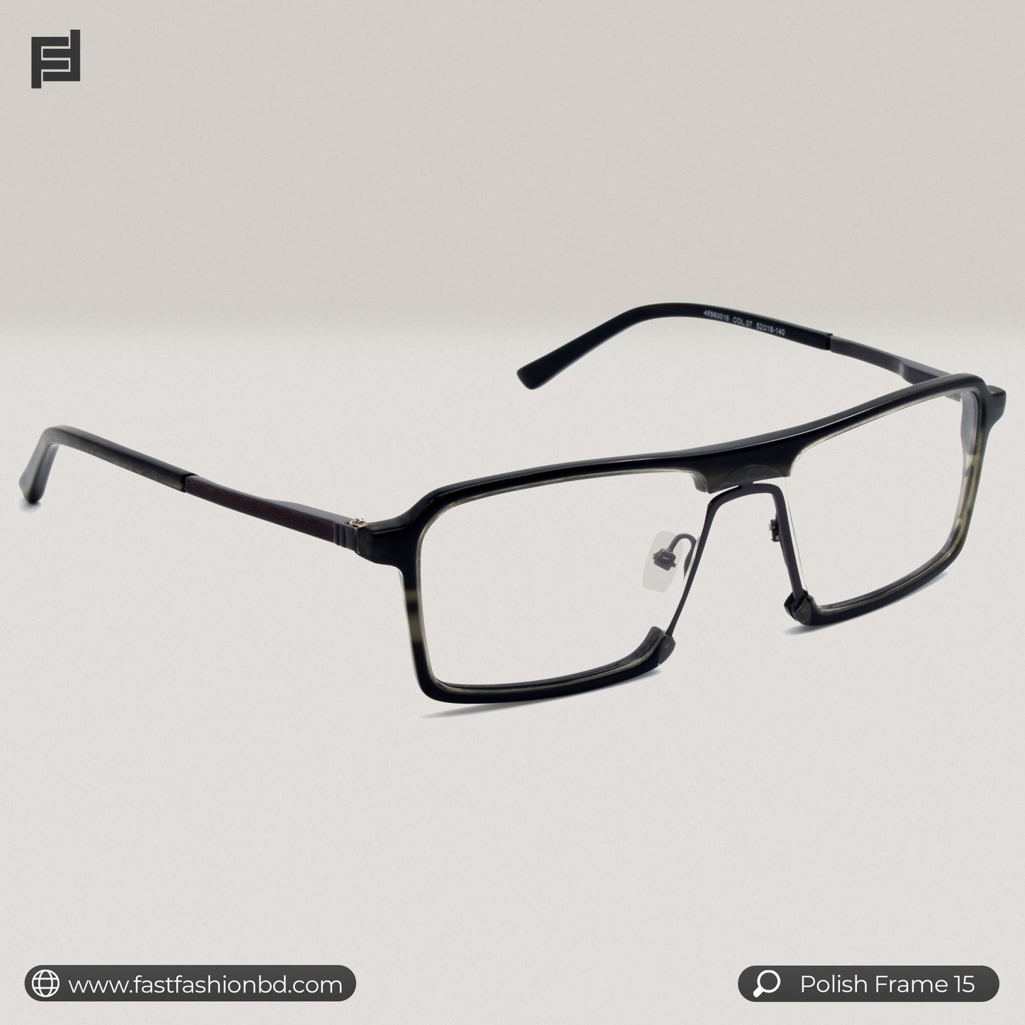 Trendy Stylish Optic Frame | Bos Frame 15 | Premium Quality