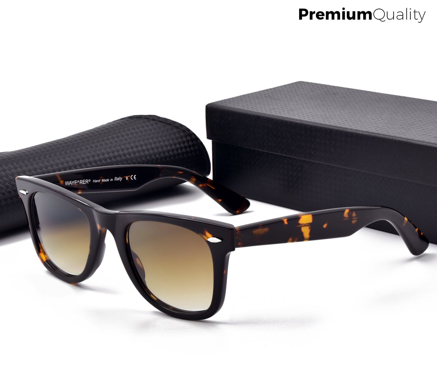 Stylish Premium Quality Wayfarer Shape Sunglass for Men | RB 150