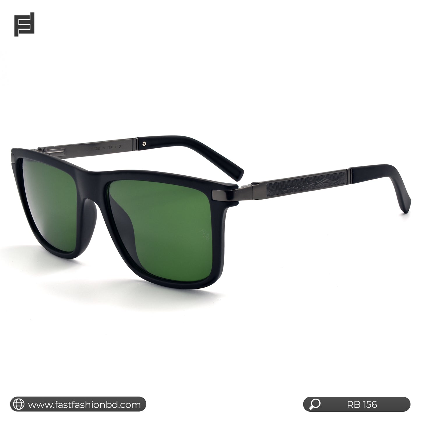 Stylish Premium Quality Wayfarer Shape Sunglass for Men | RB 156