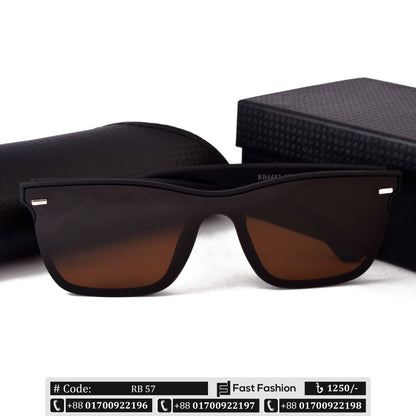Trendy Stylish Cool Looking Sunglass for Men | RB 57 | Online Sunglass in Bangladesh