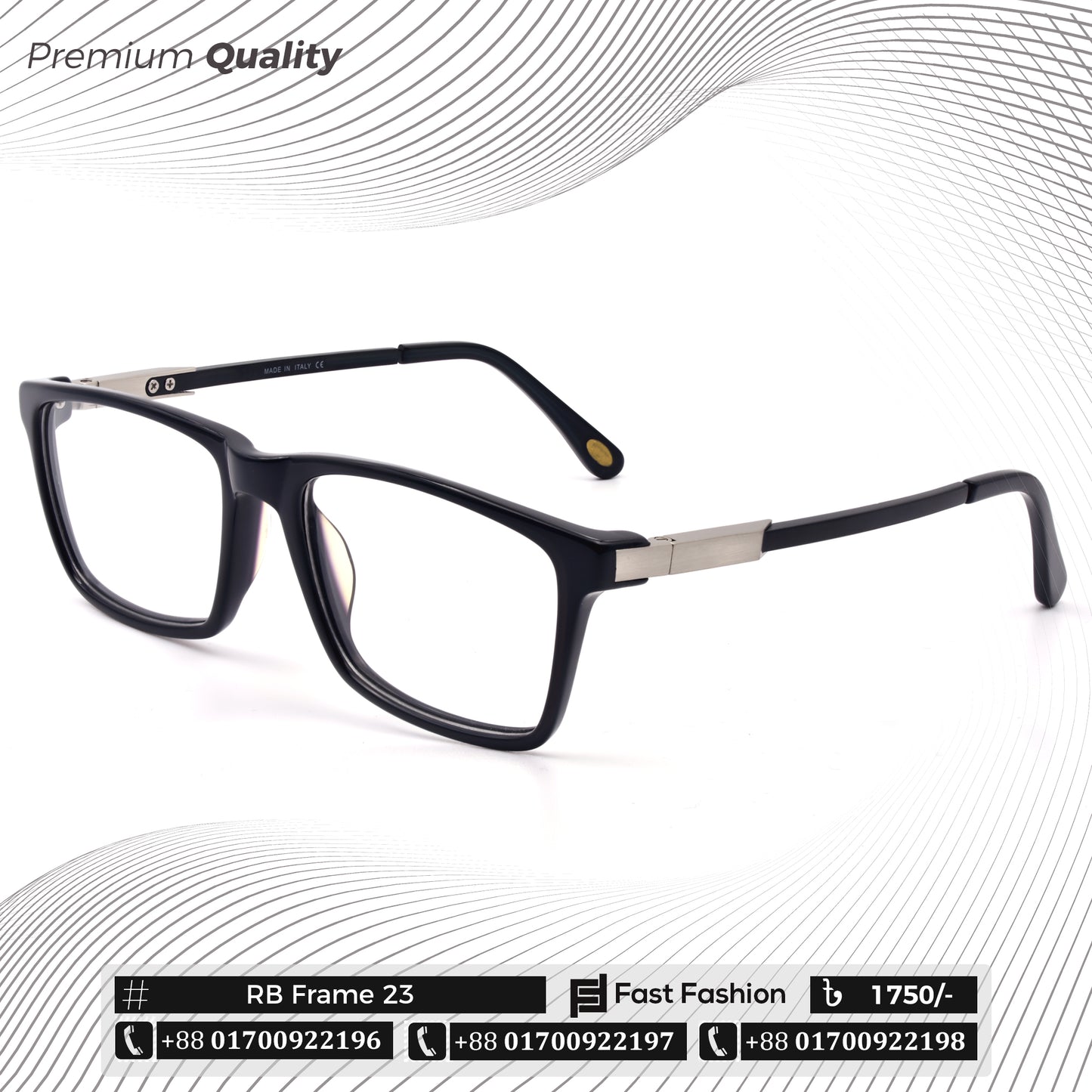Trendy Stylish Optic Frame | RB Frame 23 | Premium Quality