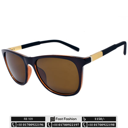 Stylish Looking Wayfarer  Premium Quality Sunglass for Men | RB 109