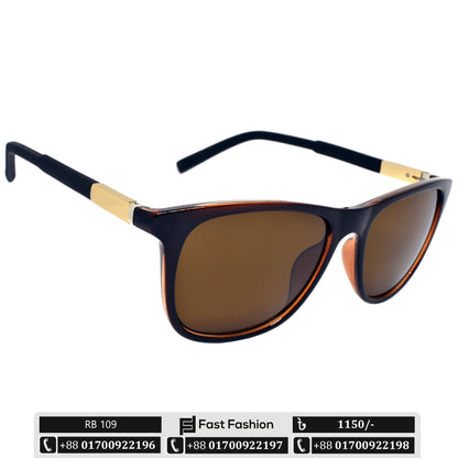 Stylish Looking Wayfarer  Premium Quality Sunglass for Men | RB 109