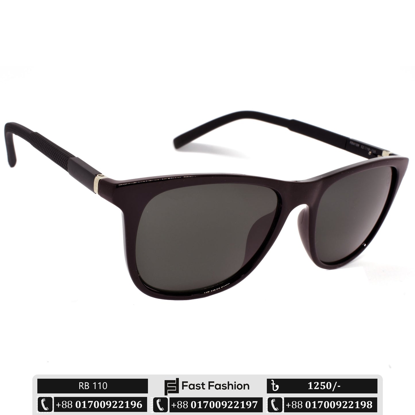 Stylish Looking Wayfarer  Premium Quality Sunglass for Men | RB 110