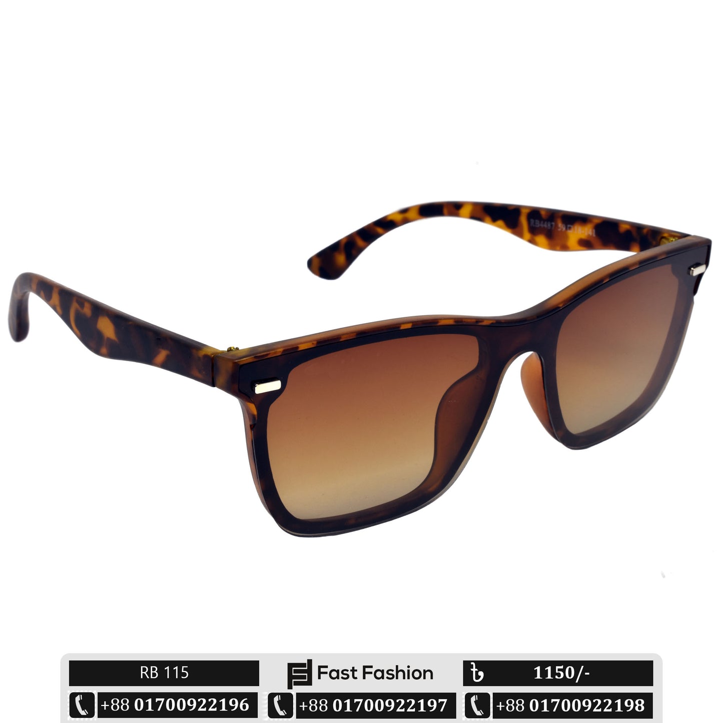 Stylish Looking Wayfarer  Premium Quality Sunglass for Men | RB 115