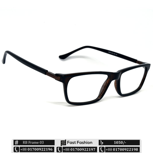 Trendy Stylish Optic Frame | RB Frame 03 | Premium Quality