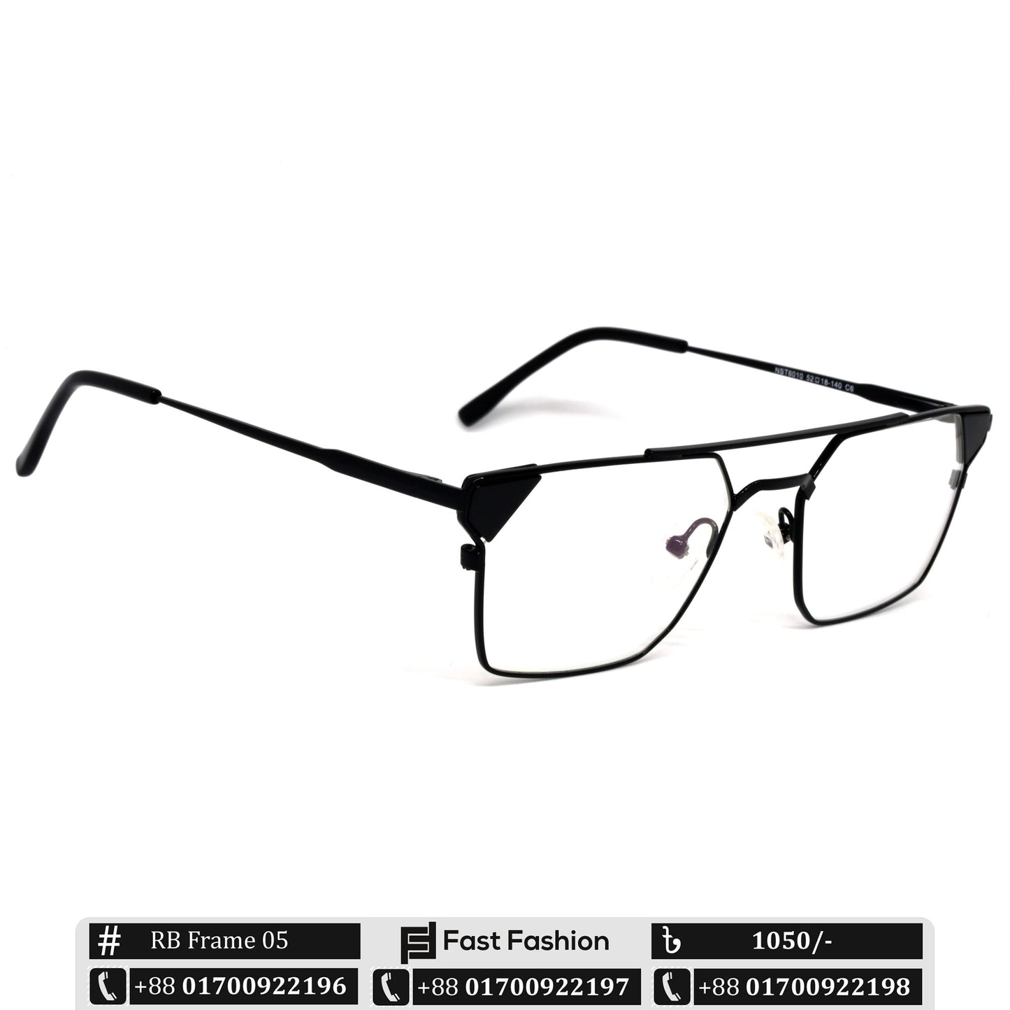 Trendy Stylish Optic Frame | RB Frame 05 | Premium Quality