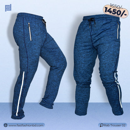 Premium Quality Stitch Cotton Trouser | RAB Trouser 02 | Imported From China