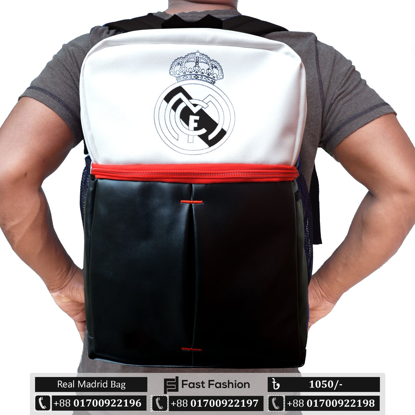School Bag | Real Madrid Bag Fan Edition