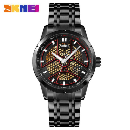 Original SKMEI Luxury Mechanical Watch For Men - SKMEI 39