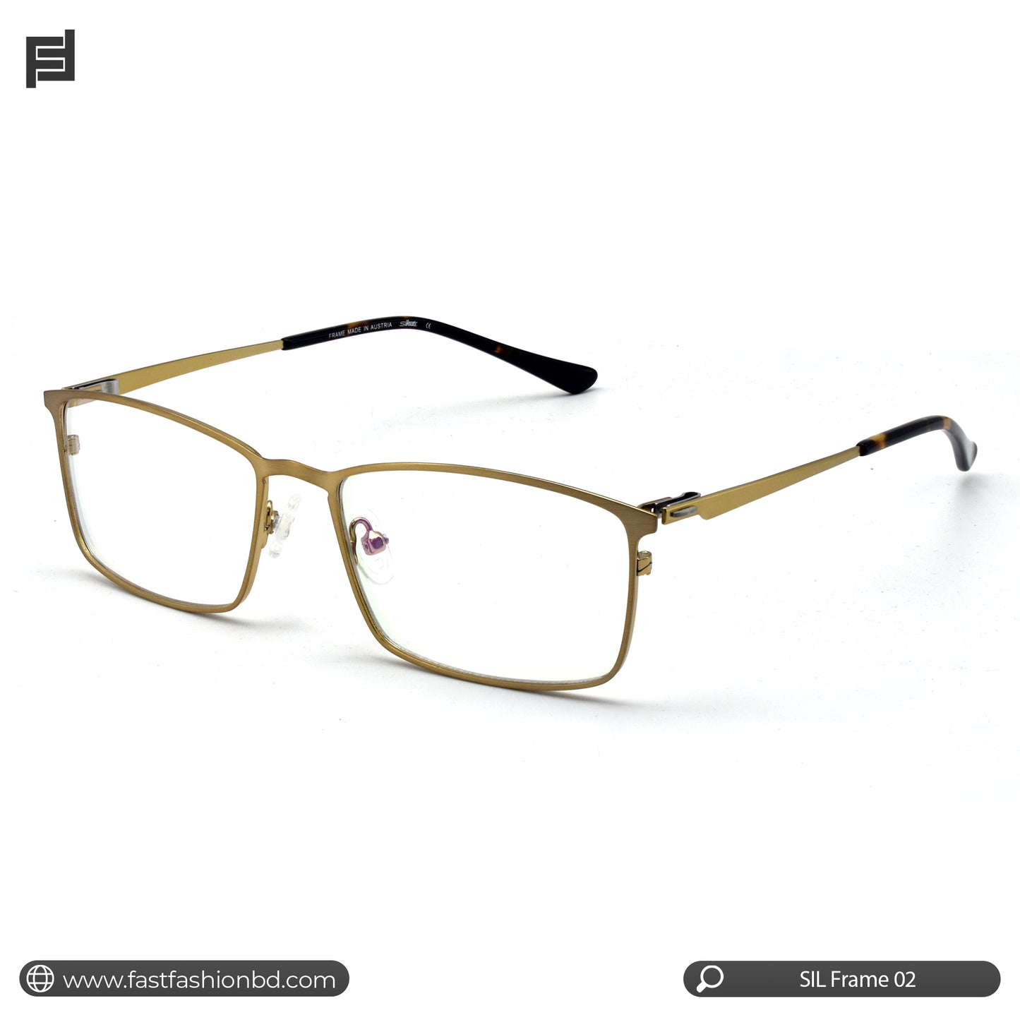 Trendy Stylish Optic Frame | SIL Frame 02 | Premium Quality