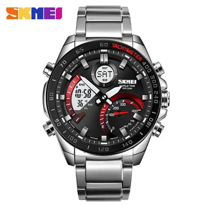 SKMEI Dual Time LED Watch | SKMEI 70