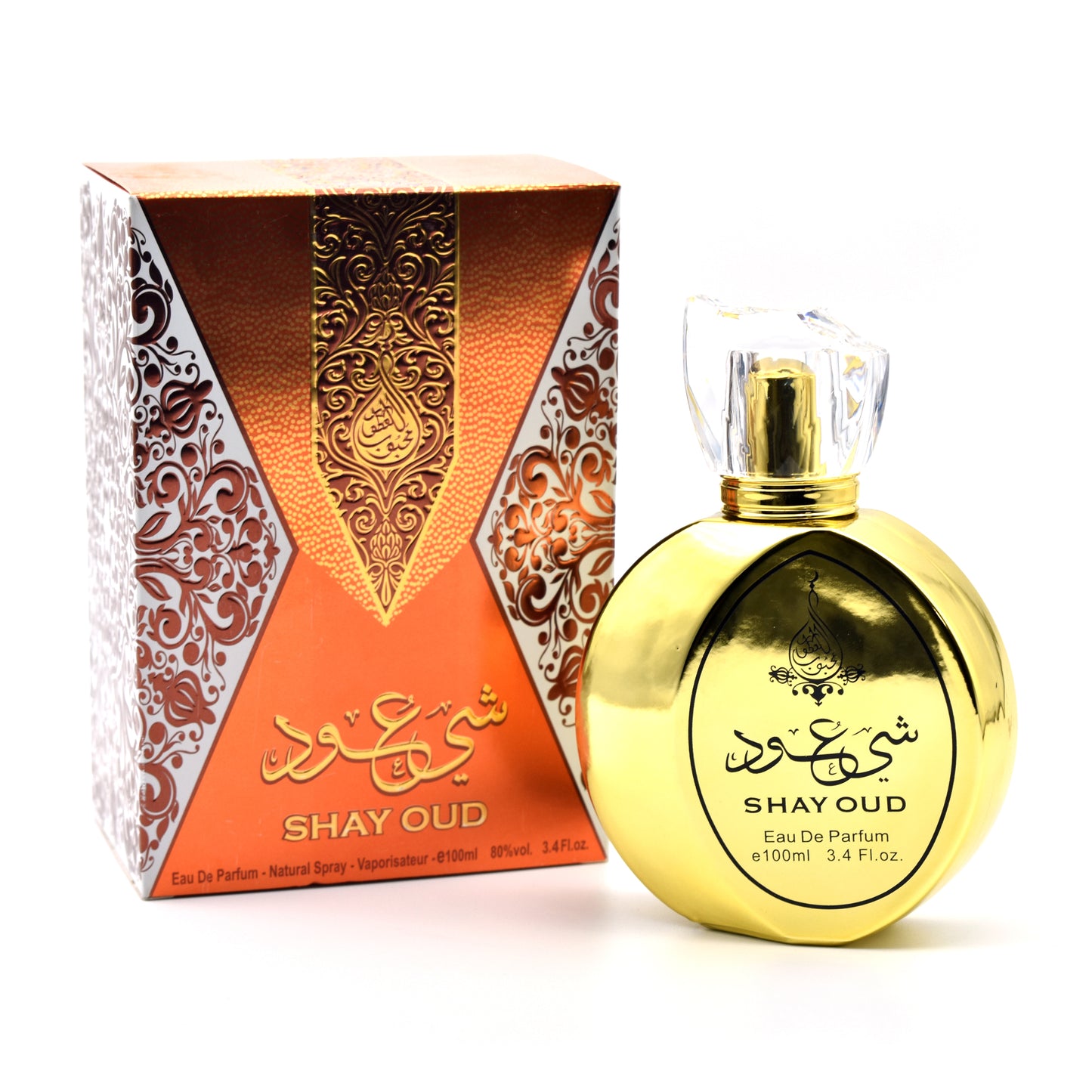 Premium Quality Attar Type Perfume Shay Oud Made in U.A.E