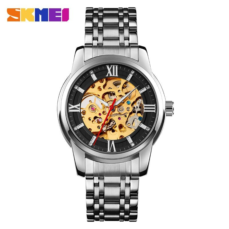 Original SKMEI Luxury Mechanical Watch For Men | SKMEI 27