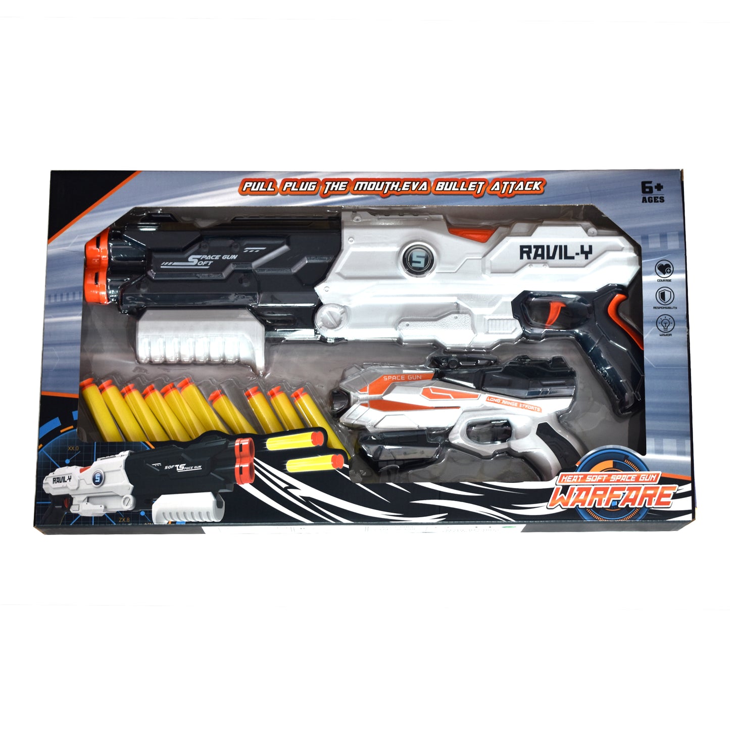 Space Gun Ravil-Y for Kids - Space Gun 01