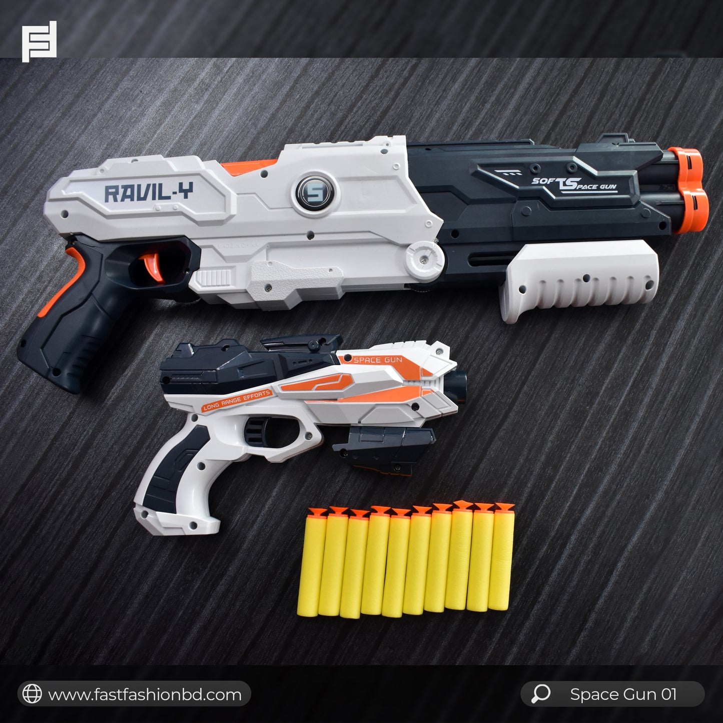 Space Gun Ravil-Y for Kids - Space Gun 01