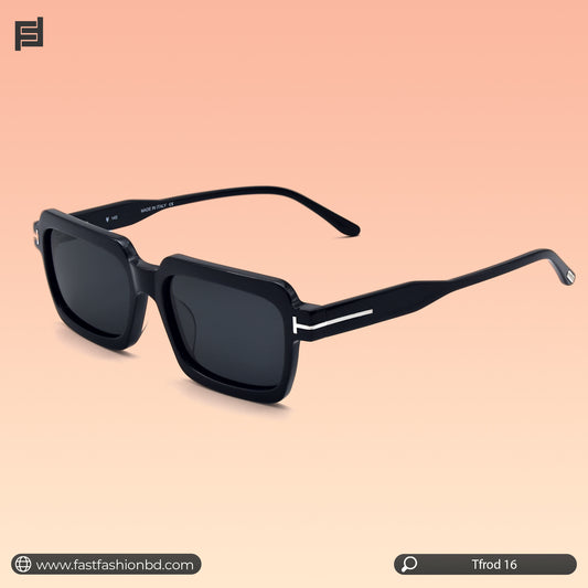 Premium Quality Stylish Wayfarer Shape Sunglass for Men | TFord 16