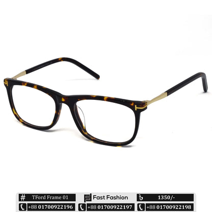 Trendy Stylish Optic Frame | TFord Frame 01 | Premium Quality