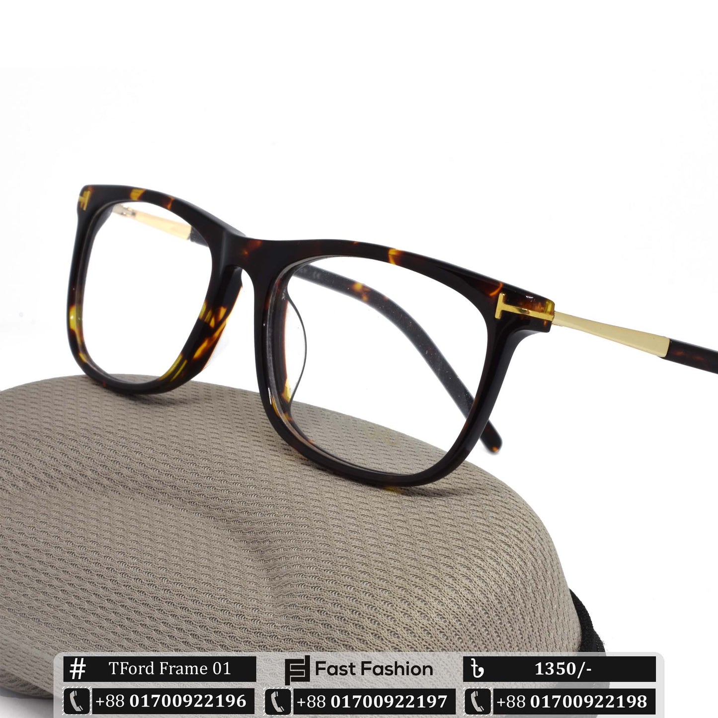 Trendy Stylish Optic Frame | TFord Frame 01 | Premium Quality