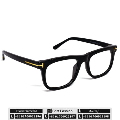 Trendy Stylish Optic Frame | TFord Frame 02 | Premium Quality