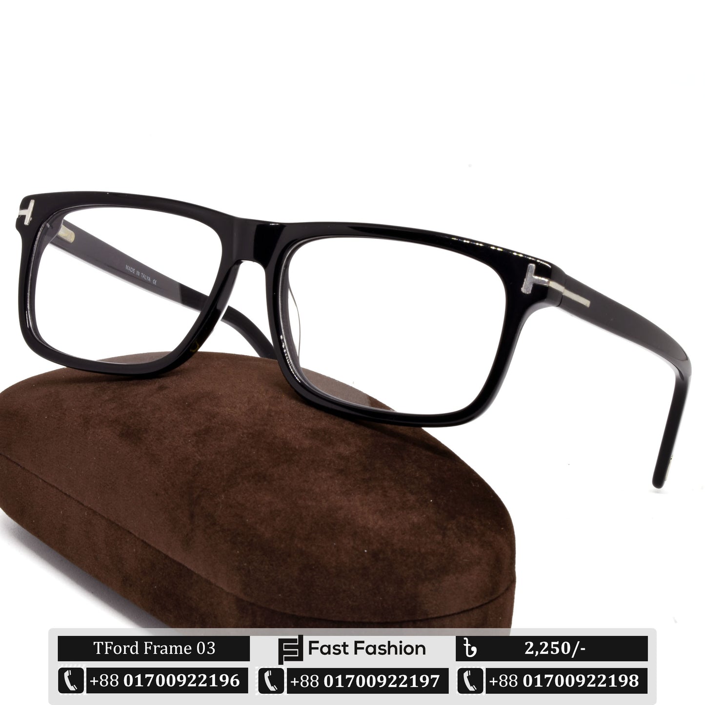 Trendy Stylish Optic Frame | TFord Frame 03 | Premium Quality