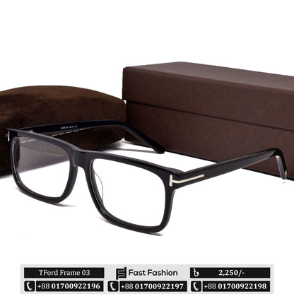 Trendy Stylish Optic Frame | TFord Frame 03 | Premium Quality