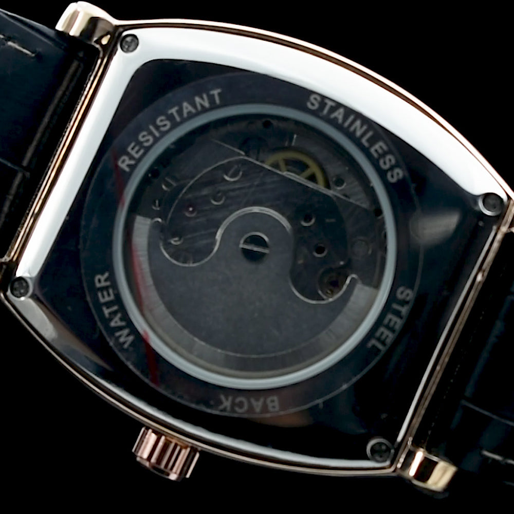Original Tevise Mechanical Automatic Premium Quality Watch - Tevise 19
