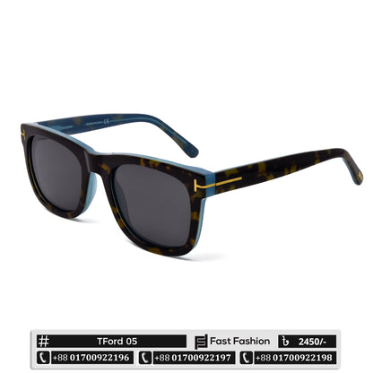 Premium Quality Stylish Wayfarer Shape Sunglass Exclusive | TFord 05