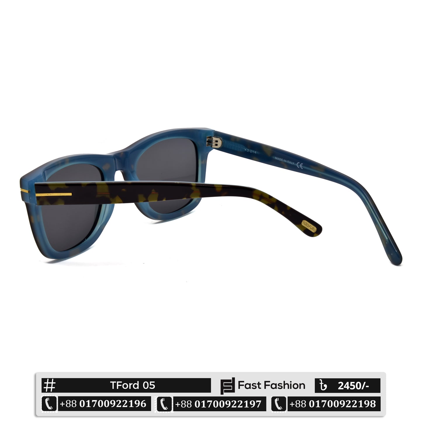 Premium Quality Stylish Wayfarer Shape Sunglass Exclusive | TFord 05