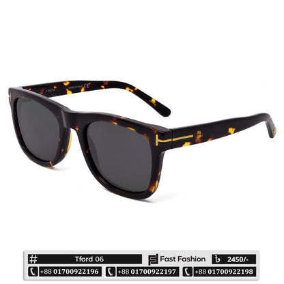 Premium Quality Stylish Wayfarer Shape Sunglass Exclusive | TFord 06