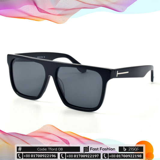 Premium Quality Stylish Wayfarer Shape Sunglass Exclusive | TFord 08