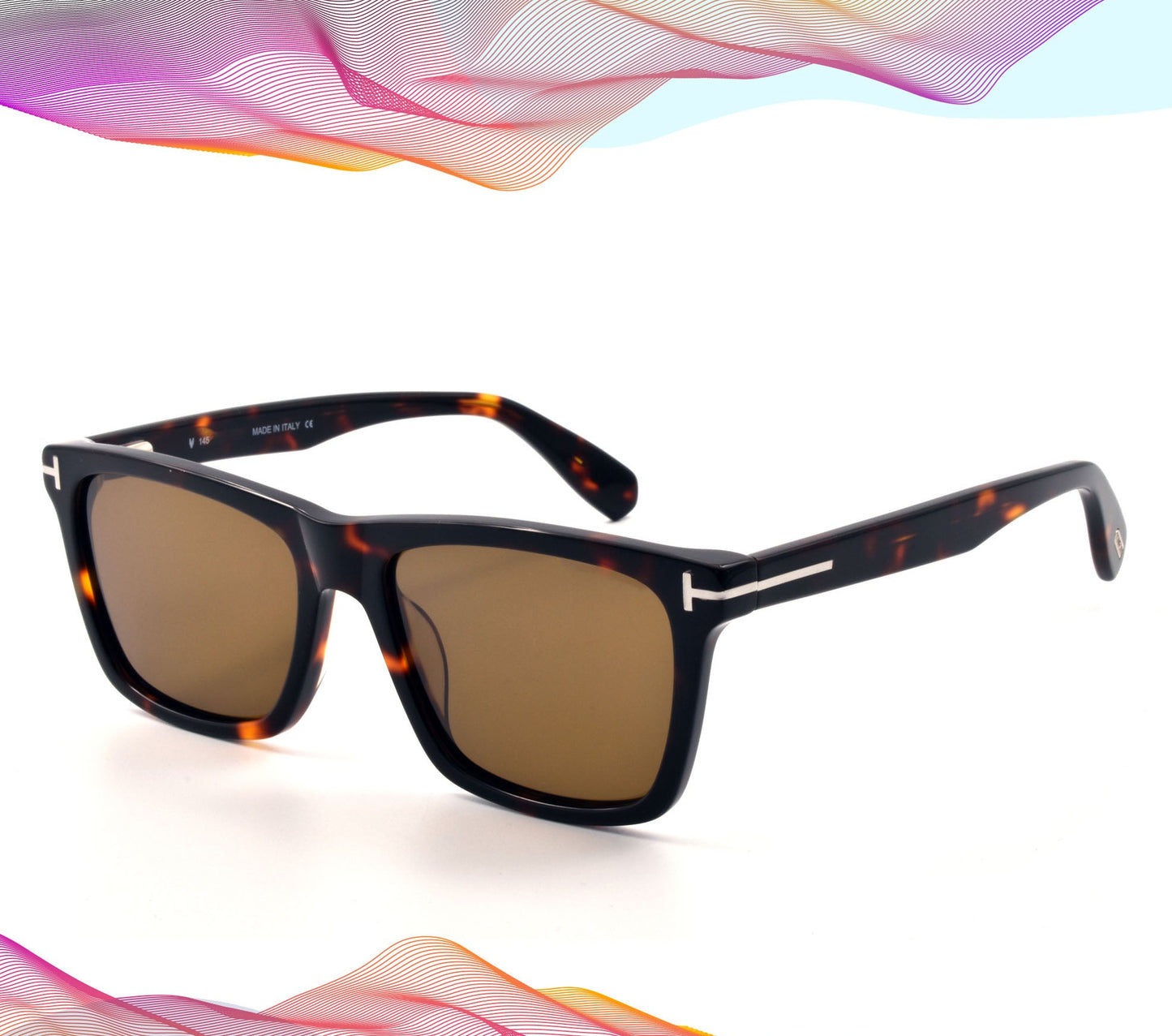 Premium Quality Stylish Wayfarer Shape Sunglass Exclusive | TFord 09
