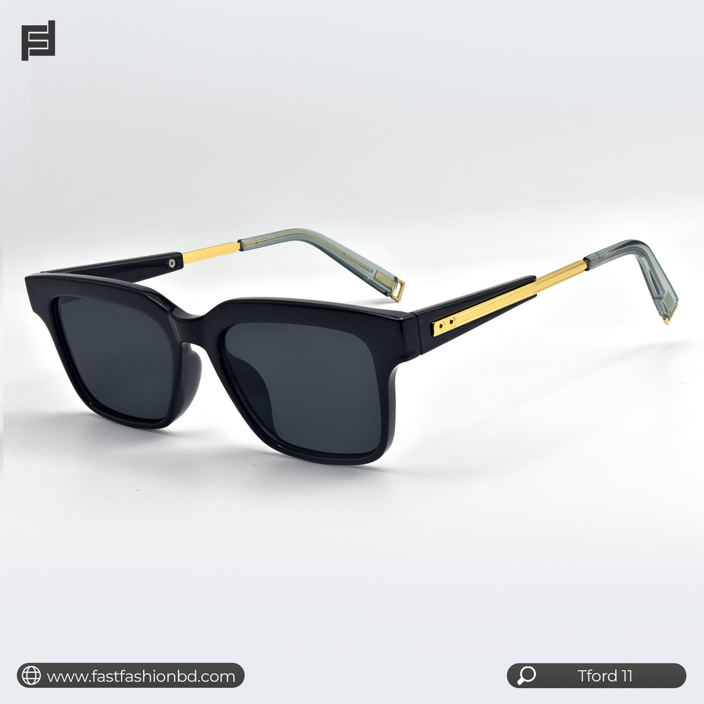 Premium Quality Stylish Wayfarer Shape Sunglass Exclusive | TFord 11