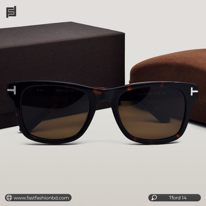 Luxury Premium Quality Stylish Wayfarer Shape Sunglass | TFord 14