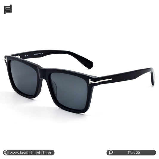 Premium Quality Stylish Wayfarer Shape Sunglass for Men | TFord 20