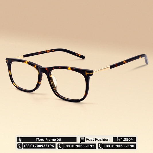 Trendy Stylish Optic Frame | TFord Frame 06 V2 | Premium Quality