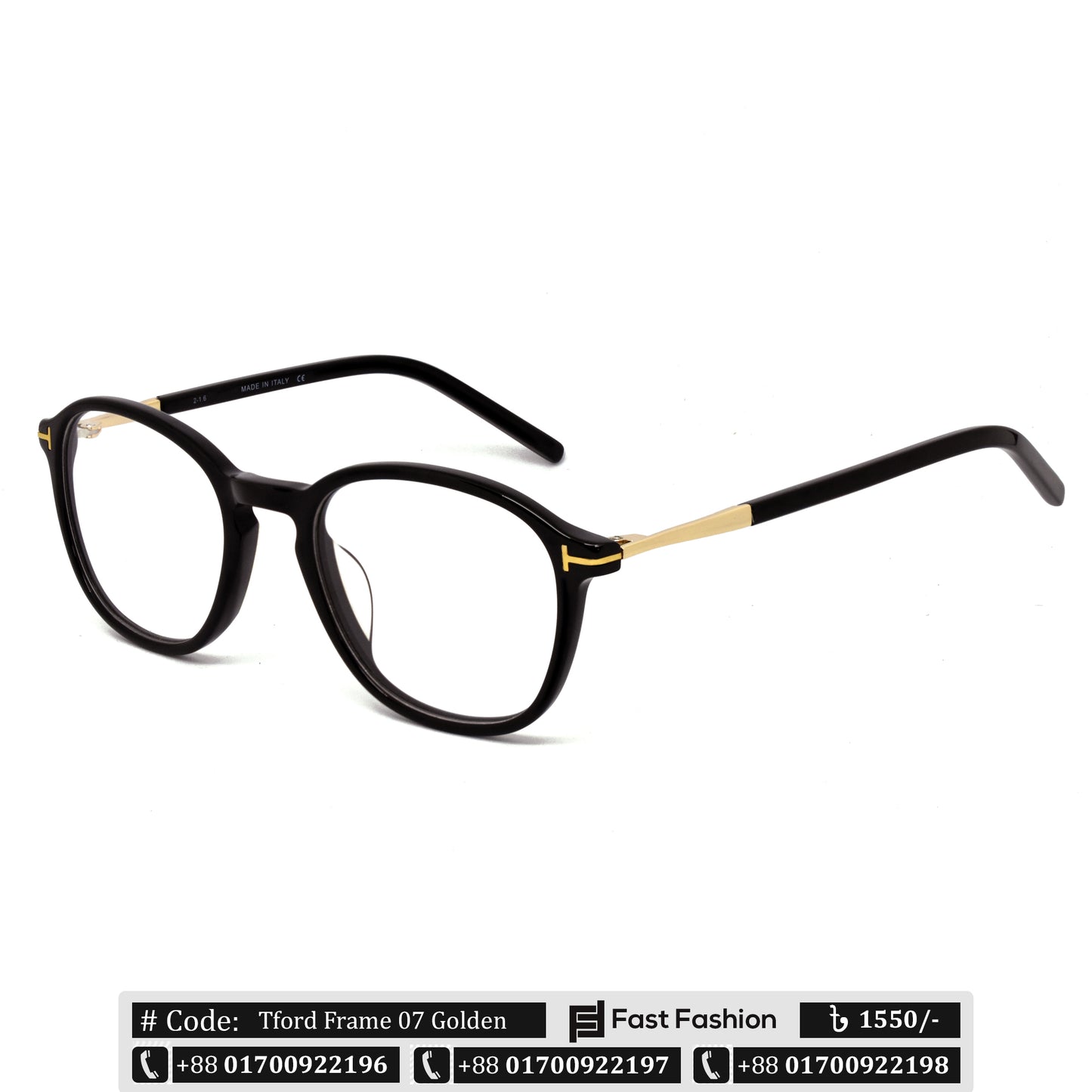 Trendy Stylish Optic Frame | TFord Frame 07 | Premium Quality