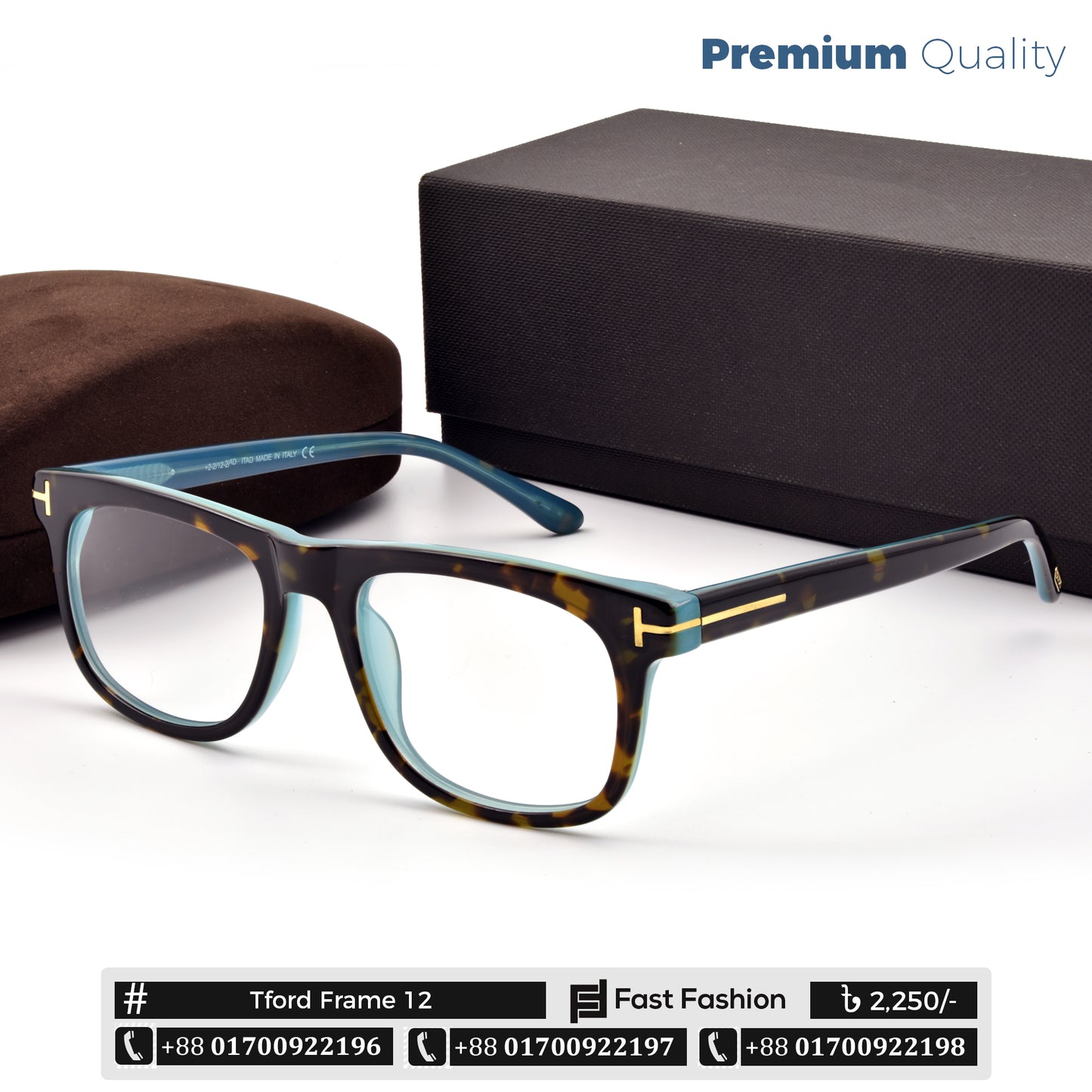 Trendy Stylish Optic Frame | TFord Frame 12 | Premium Quality