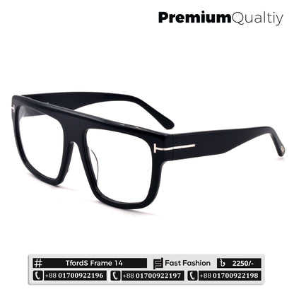 Trendy Stylish Optic Frame | TFord Frame 14 | Premium Quality