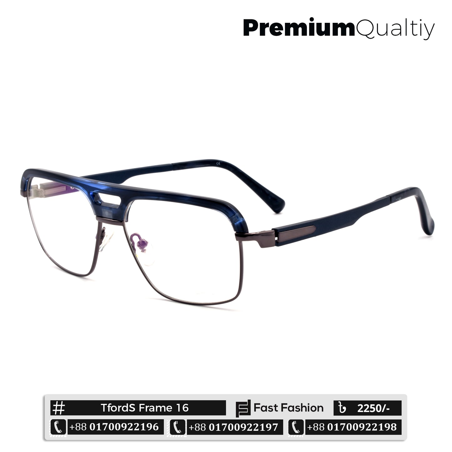 Trendy Stylish Optic Frame | TFord Frame 16 | Premium Quality