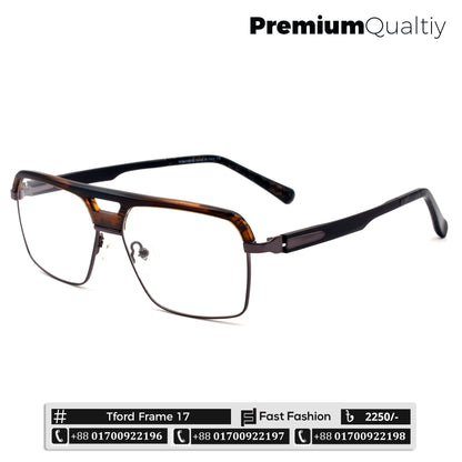 Trendy Stylish Optic Frame | TFord Frame 17 | Premium Quality